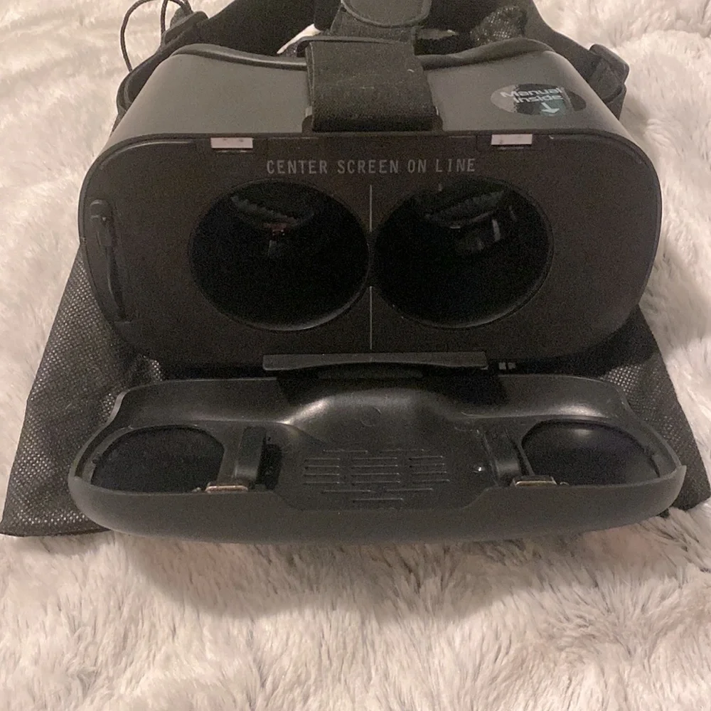VR set.